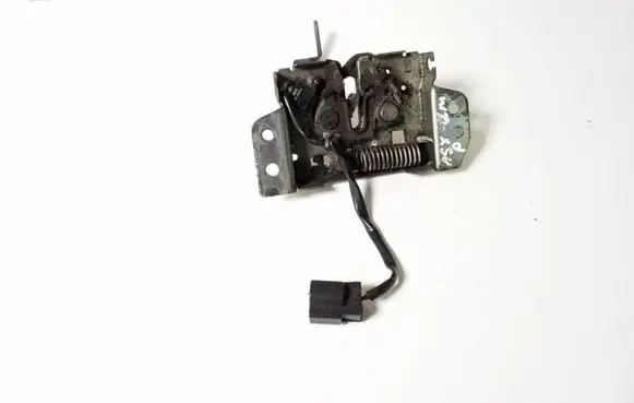 Engine bonnet (hood) release handle