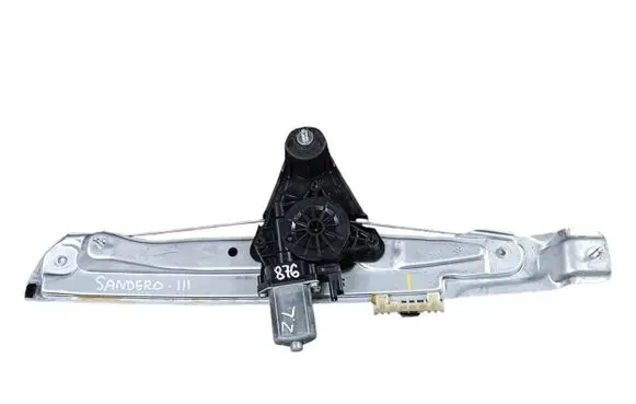 Dacia Sandero III Rear door window regulator with motor 827217099R 128001892F 19031060017