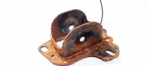 BMW X3 E83 Bracket in trunk/boot 