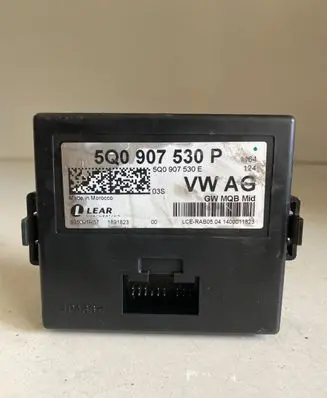 Gateway control module