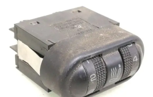 Seat heating switch
