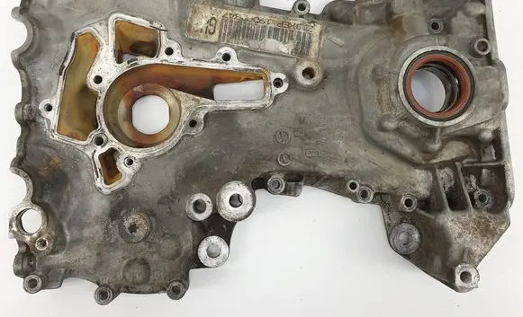Opel Corsa C Timing chain cover 24469096