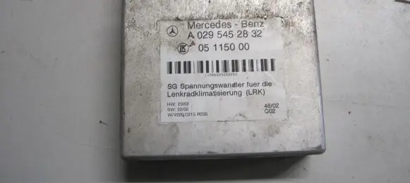Mercedes-Benz SL R230 Other control units/modules A0295452832