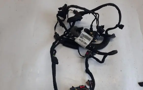 Audi A8 S8 D4 4H Rear door wiring loom 4H0971687CH