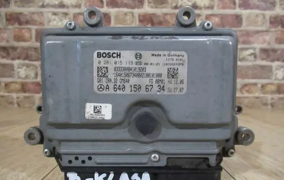 Mercedes-Benz B W245 Other control units/modules