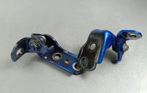 Front door hinge set