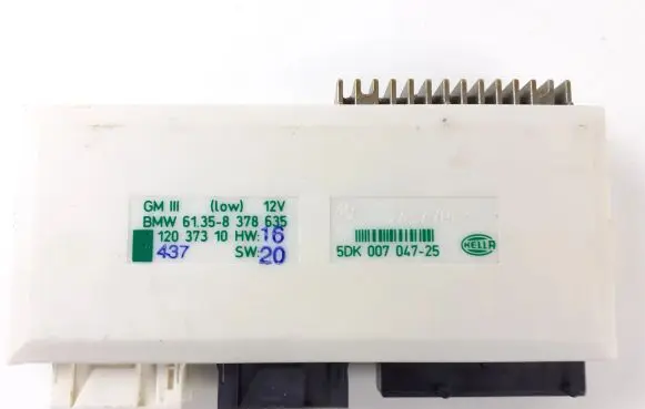 BMW 5 E39 Comfort/convenience module 8378635 61358378635