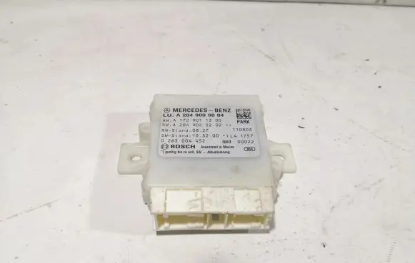 Mercedes-Benz C W204 Parking PDC control unit/module A2049009004 0263004452 A1729011300