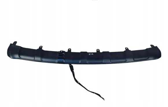 Front bumper splitter molding