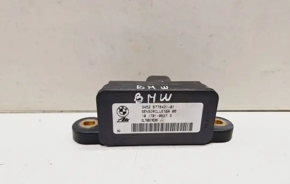 BMW 3 E90 E91 ESP acceleration yaw rate sensor 6778421 GL70B19E8S 10170106373