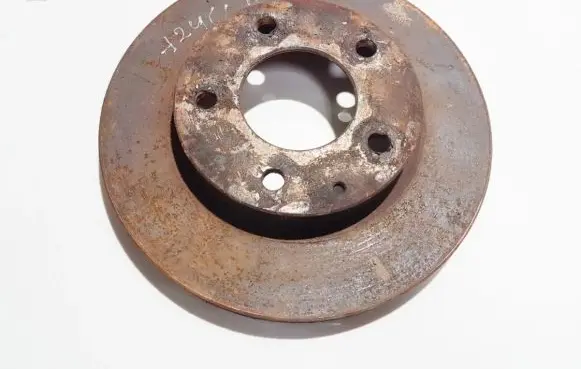 Mazda 626 Front brake disc ventiliuojamas