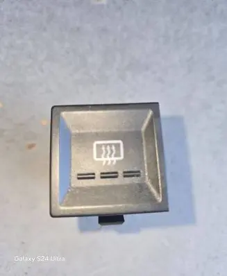 Volkswagen Multivan T5 Windscreen/window heater switch 7E0959621 14408