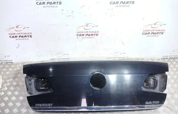 Volkswagen PASSAT B7 Tailgate/trunk/boot lid