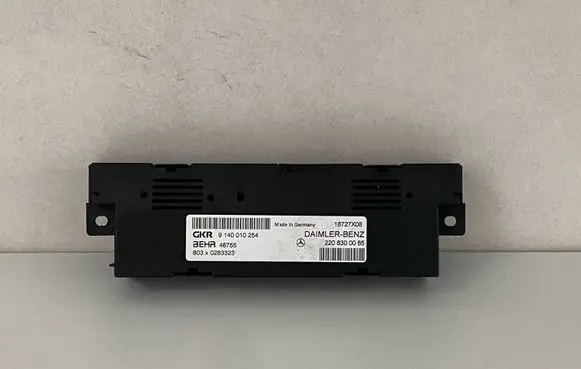 Mercedes-Benz S W220 Other control units/modules 2208300085 18727X08 9140010254