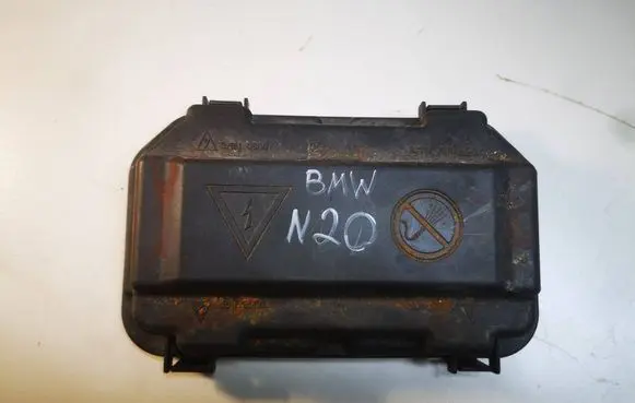 BMW 3 F30 F35 F31 Fuse box cover 9224872