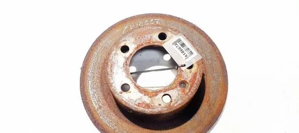 Rear brake disc