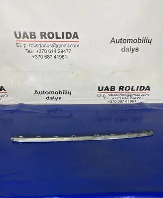 Volkswagen PASSAT B8 Front bumper splitter molding 3G0853245C