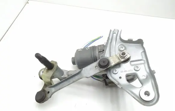 Front wiper linkage