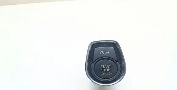 BMW 3 F30 F35 F31 Engine start stop button switch 9250734
