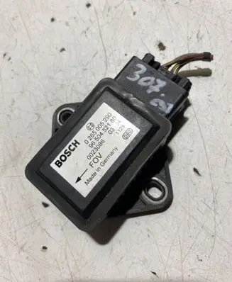 Peugeot 307 ESP acceleration yaw rate sensor 0265005290 9650452180 0023086