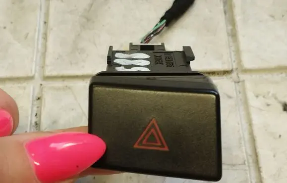 Mazda 5 Hazard light switch 15A468