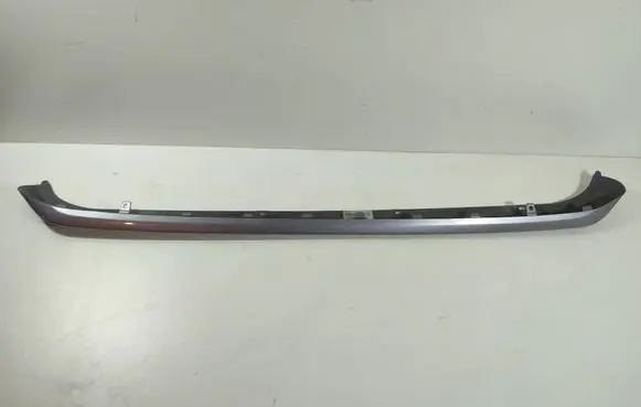Opel Combo E Front bumper lip 9818204980