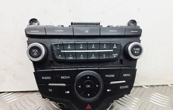 Ford Focus Head unit multimedia control F1ET18K811BD
