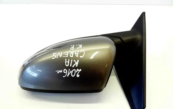 Front door electric wing mirror