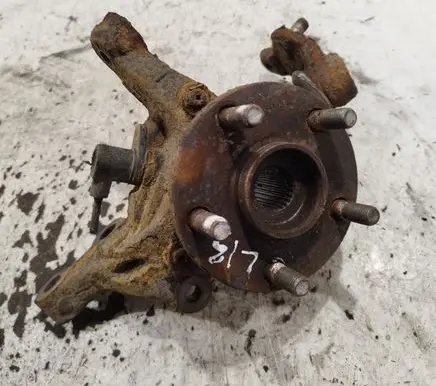 Toyota Avensis T250 Front wheel hub spindle knuckle