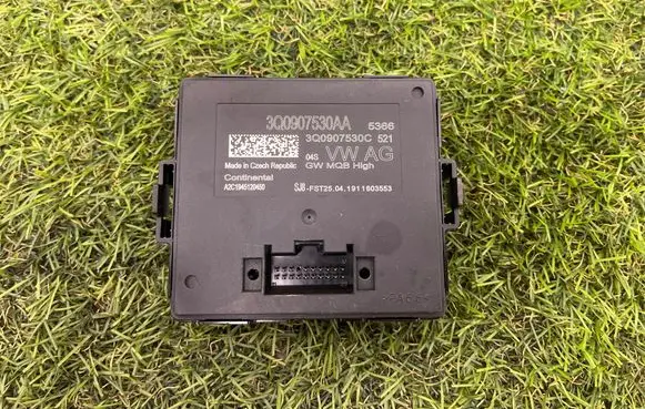 Gateway control module