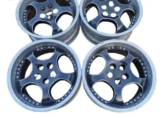 Audi 80 90 S2 B4 R17 alloy rim 6180735