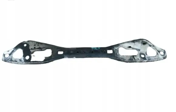 Front bumper support beam