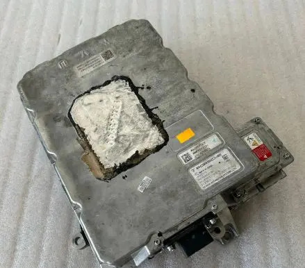 Porsche Taycan 9J1 Transfer box differential control unit 9J1907123F
