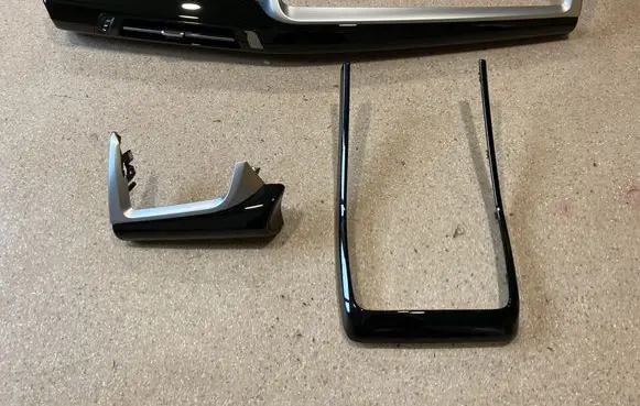 BMW X1 U11 Interior decorative trim set 9636243 9636241
