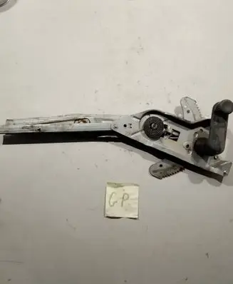 Renault Kangoo I Front door window regulator with motor 8200157007