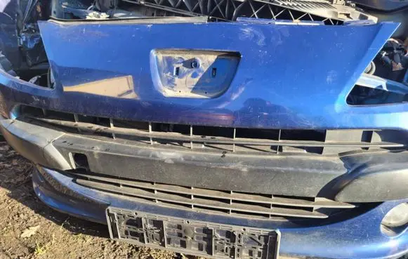 Peugeot 1007 Front bumper
