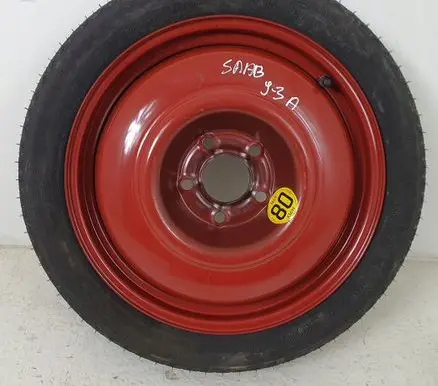 Saab 9-3 Ver1 R16 spare wheel 