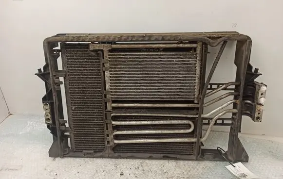 Radiator set