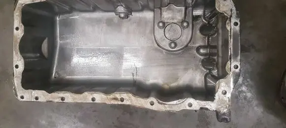 Volkswagen PASSAT B7 Oil sump 038103603N