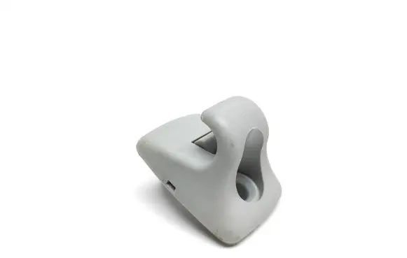 Sun visor clip/hook/bracket
