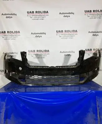 Skoda Superb B8 (3V) Front bumper 3V0807221