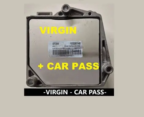 Opel Astra H Engine control unit/module ECU 12230740 12230740DTXW DTXW