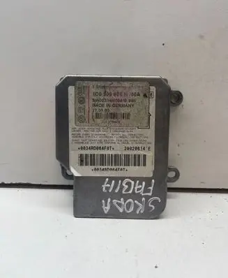 Skoda Fabia Mk2 (5J) Airbag deployment crash/impact sensor 1C0909606H00A 0034RD064F0T