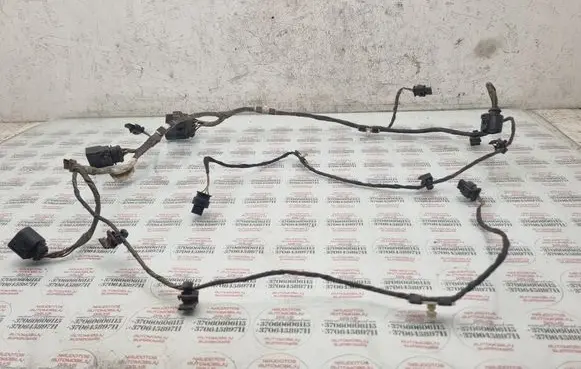 Audi Q7 4L Parking sensor (PDC) wiring loom 4L0971104E
