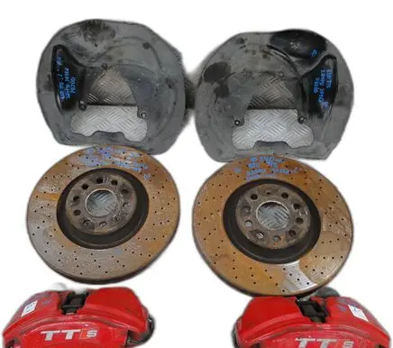 Audi TT TTS RS Mk3 8S Brake discs and calipers set 