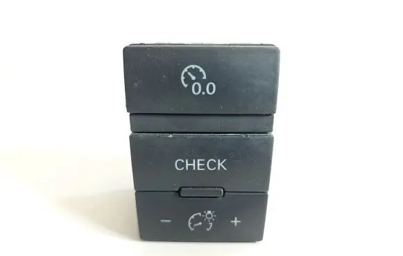 Panel lighting control switch