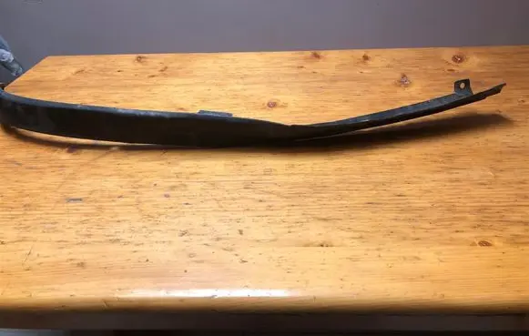Opel Astra H Front bumper lip 13121998