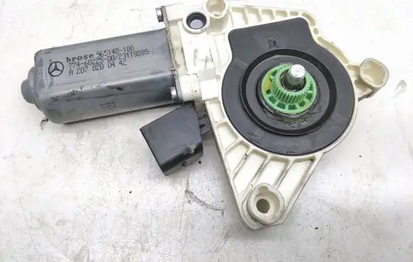 Mercedes-Benz E A207 Rear door window regulator motor A2078200442