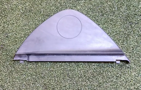 Trunk/boot side trim panel