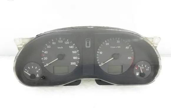 Volkswagen Sharan Speedometer (instrument cluster) 95VW10849ABK 7M0920820S